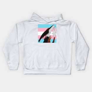 Transgender Pride Sol Kids Hoodie